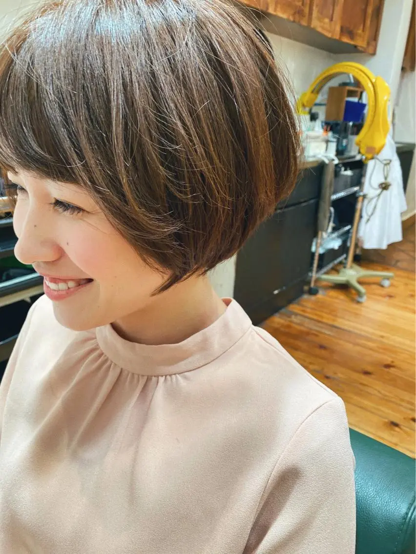 ショート ショートヘア メンズカット特化柏駅 徒歩3分LOUのヘアスタイル