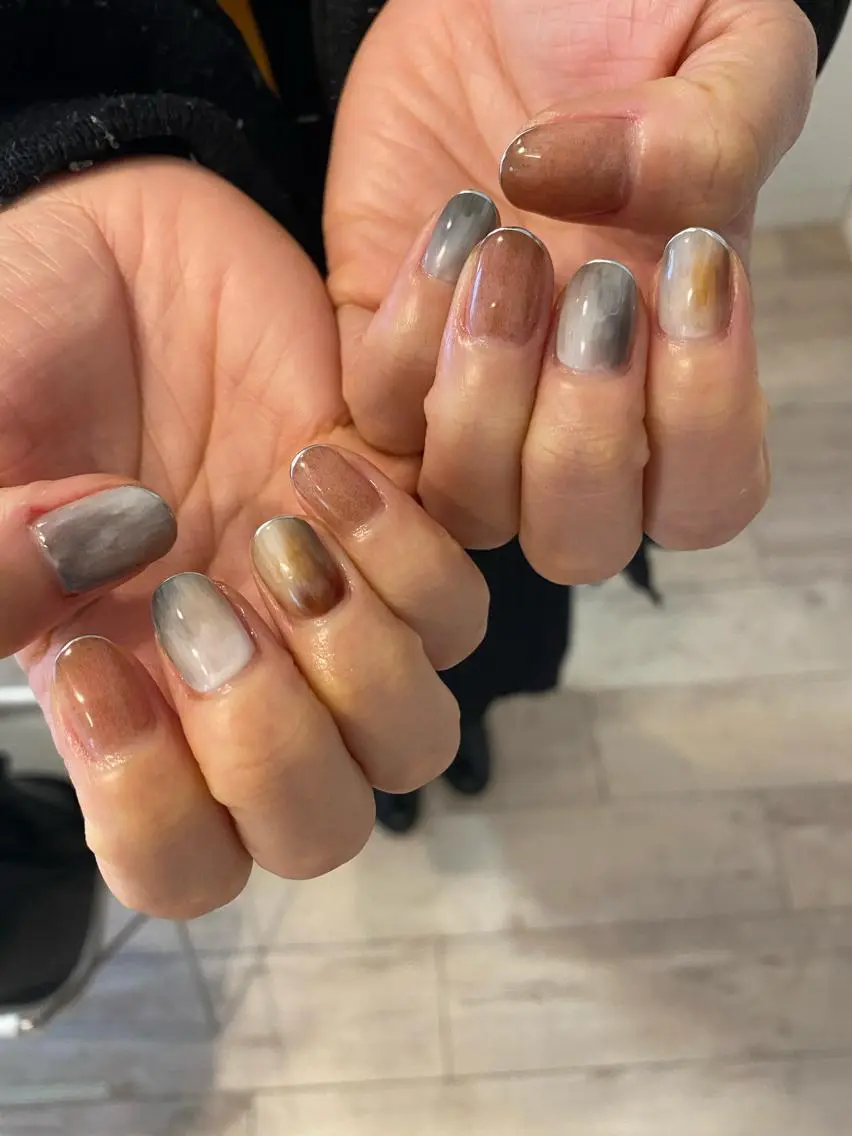 ネイル ハンドネイル 【LINON】 airiのネイルデザイン