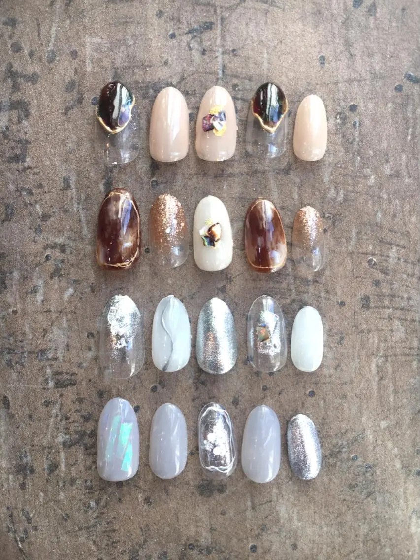 ネイル ハンドネイル EYNail Eriのネイルデザイン