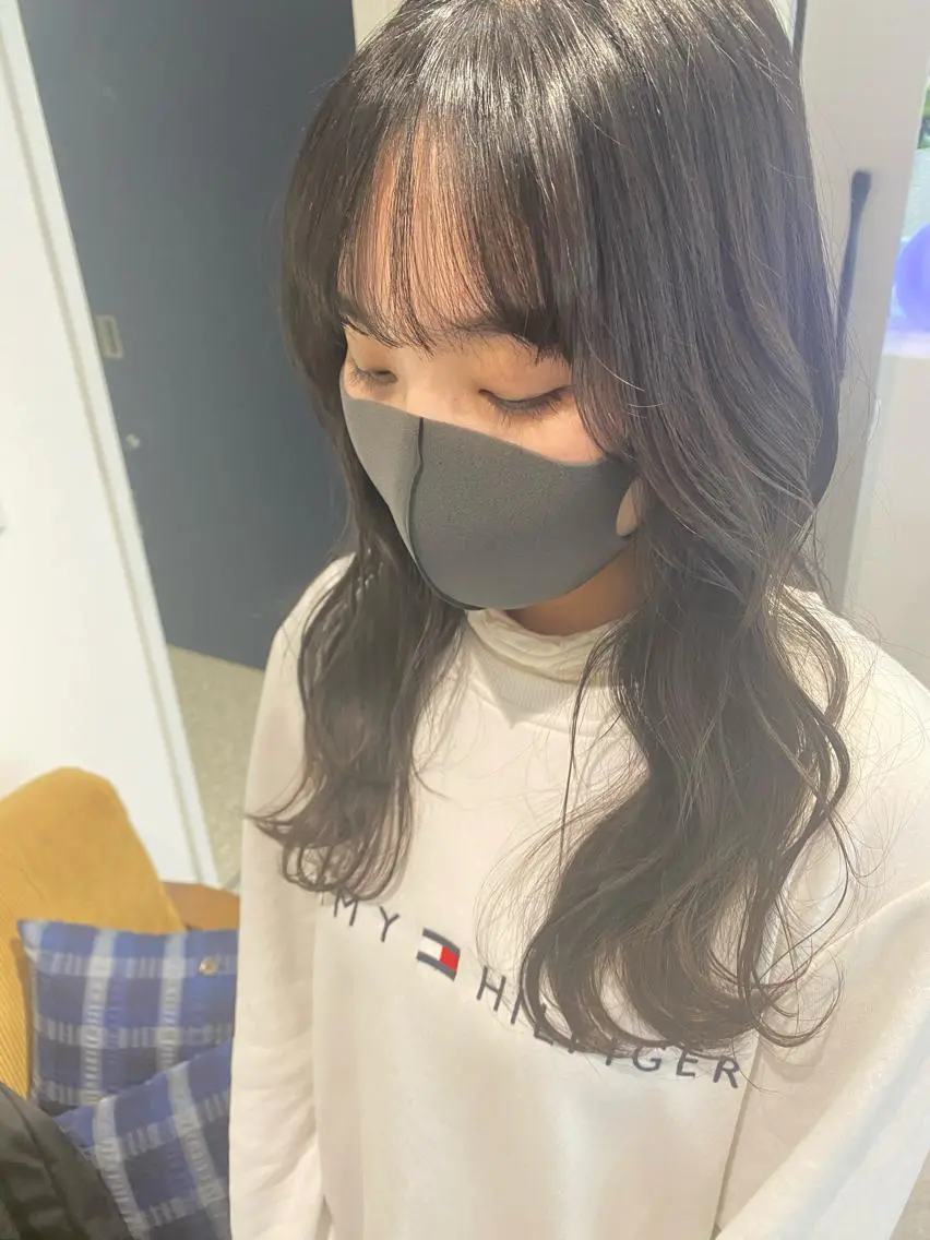 ロング カラー 【safric】 NAOのヘアスタイル