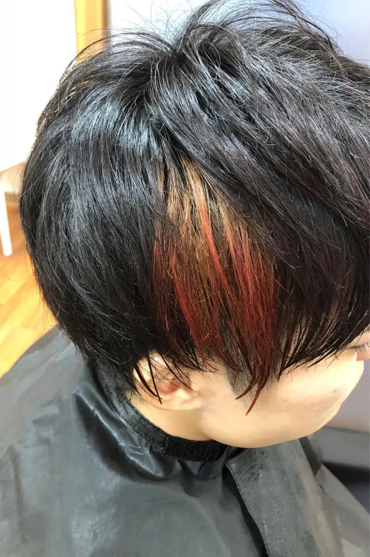ショート カラー メンズ 🏝川津瑛二🧖♀ 極上パーマ&カラー⭕のエステ・リラクイメージ