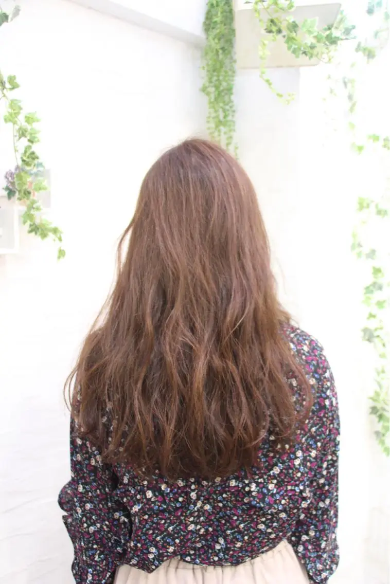 ロング カラー ヘアアレンジ Sachiko ❤︎Pressのヘアスタイル