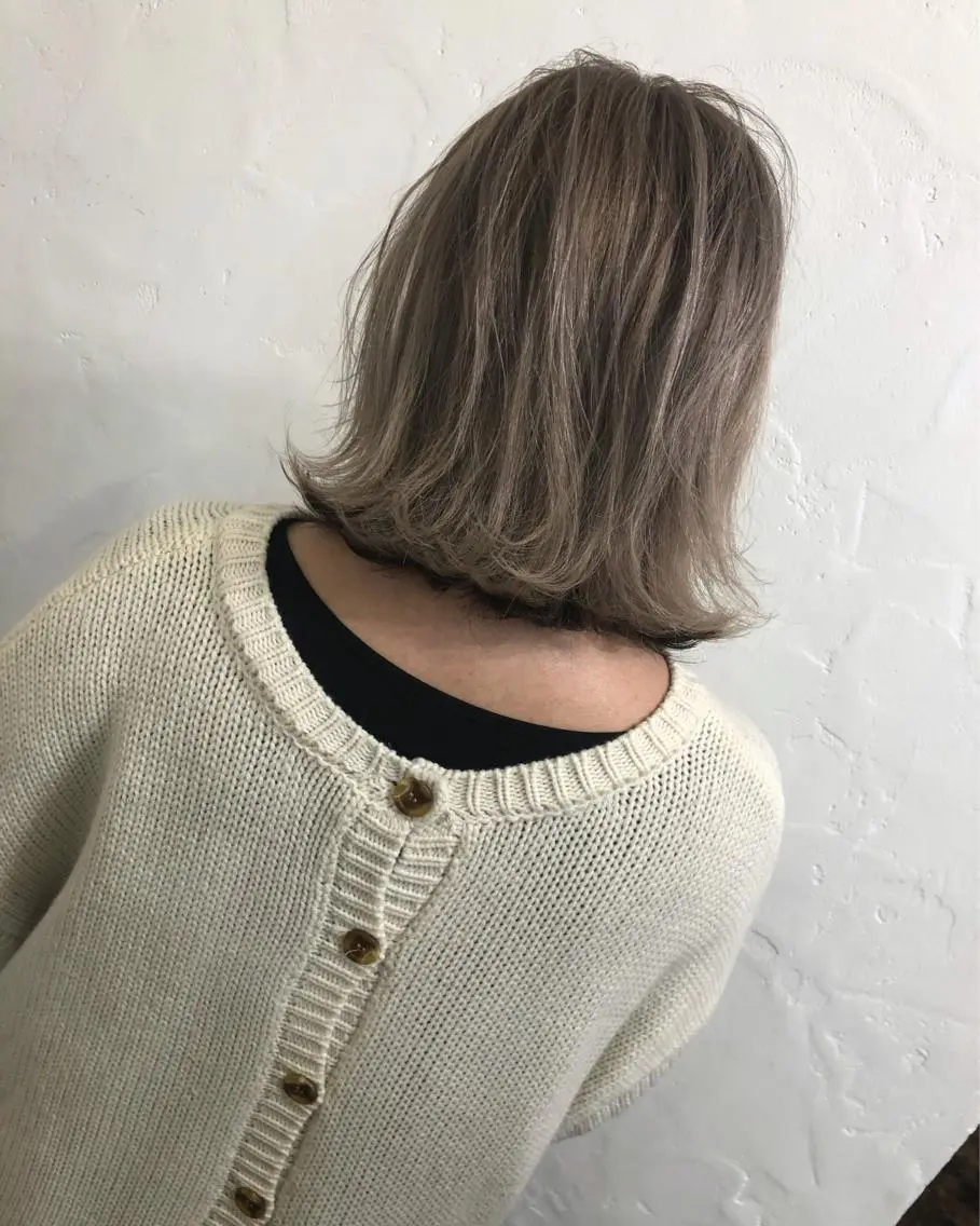 ショート カラー インナーカラー ショートヘア ヘアカラー Loob.TOKYO MIYA🌈のヘアスタイル