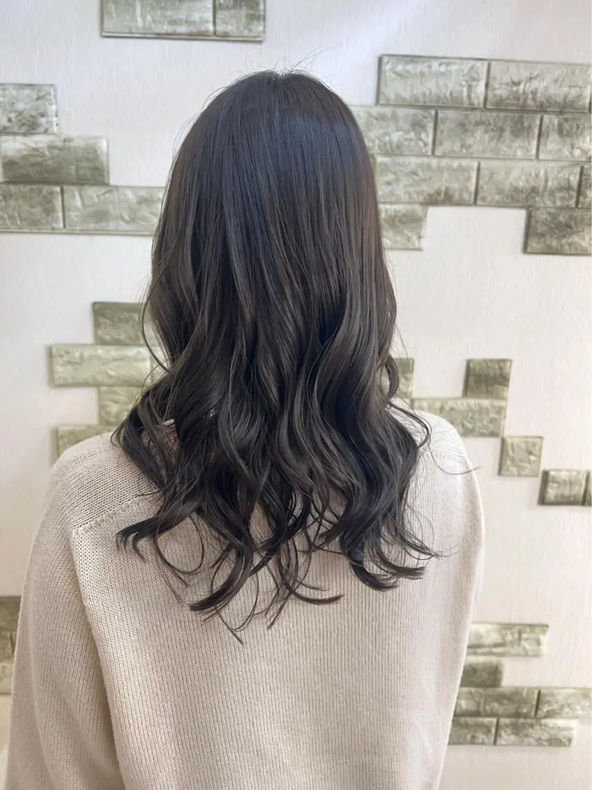ロング カラー グレージュ 川崎/スタイリスト /髪質改善🫧のヘアスタイル