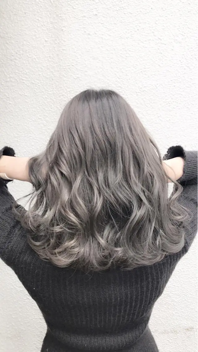 ロング カラー アッシュ カラー特化型サロン #SUP.のヘアスタイル