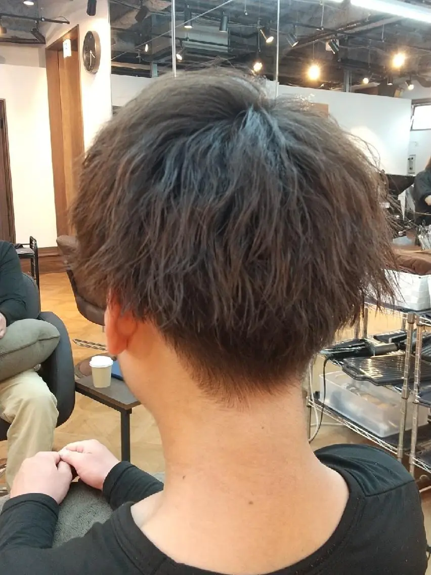 メンズ 久村 奈菜のヘアスタイル