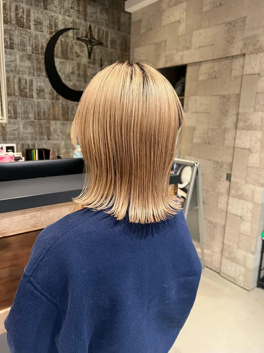 ミディアム 🔥メンズパーマ🔥 鈴木 翔斗のヘアスタイル