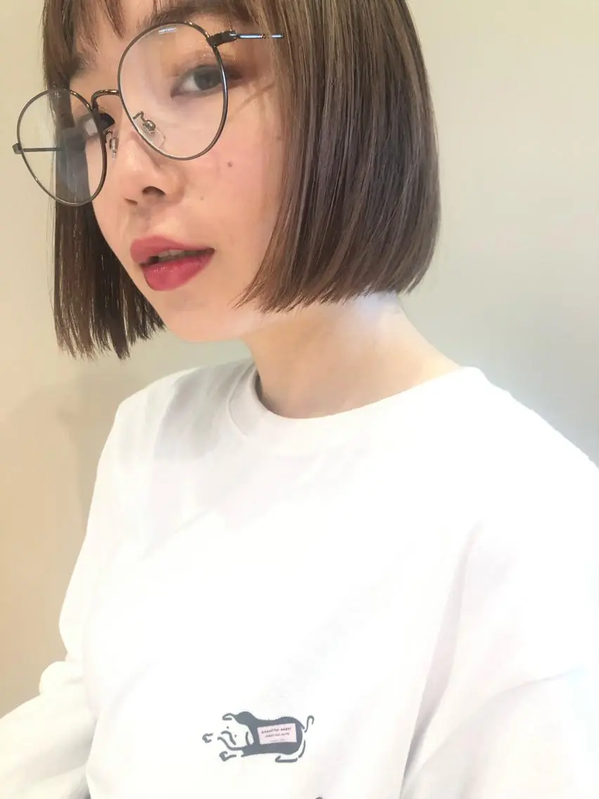 ショート stylist　篠崎 憲一のヘアスタイル