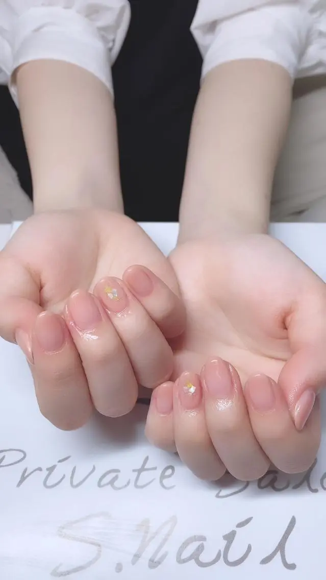 ネイル 西大分S.Nail 𓏲⋆🪸.⋆⸜🫧のネイルデザイン