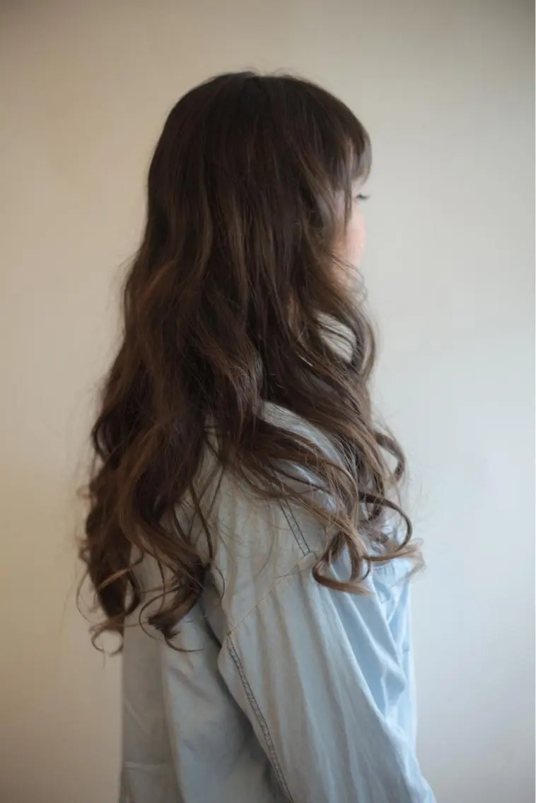 カラー ヘアカラー トリートメント 💇‍♀️ KENのヘアスタイル