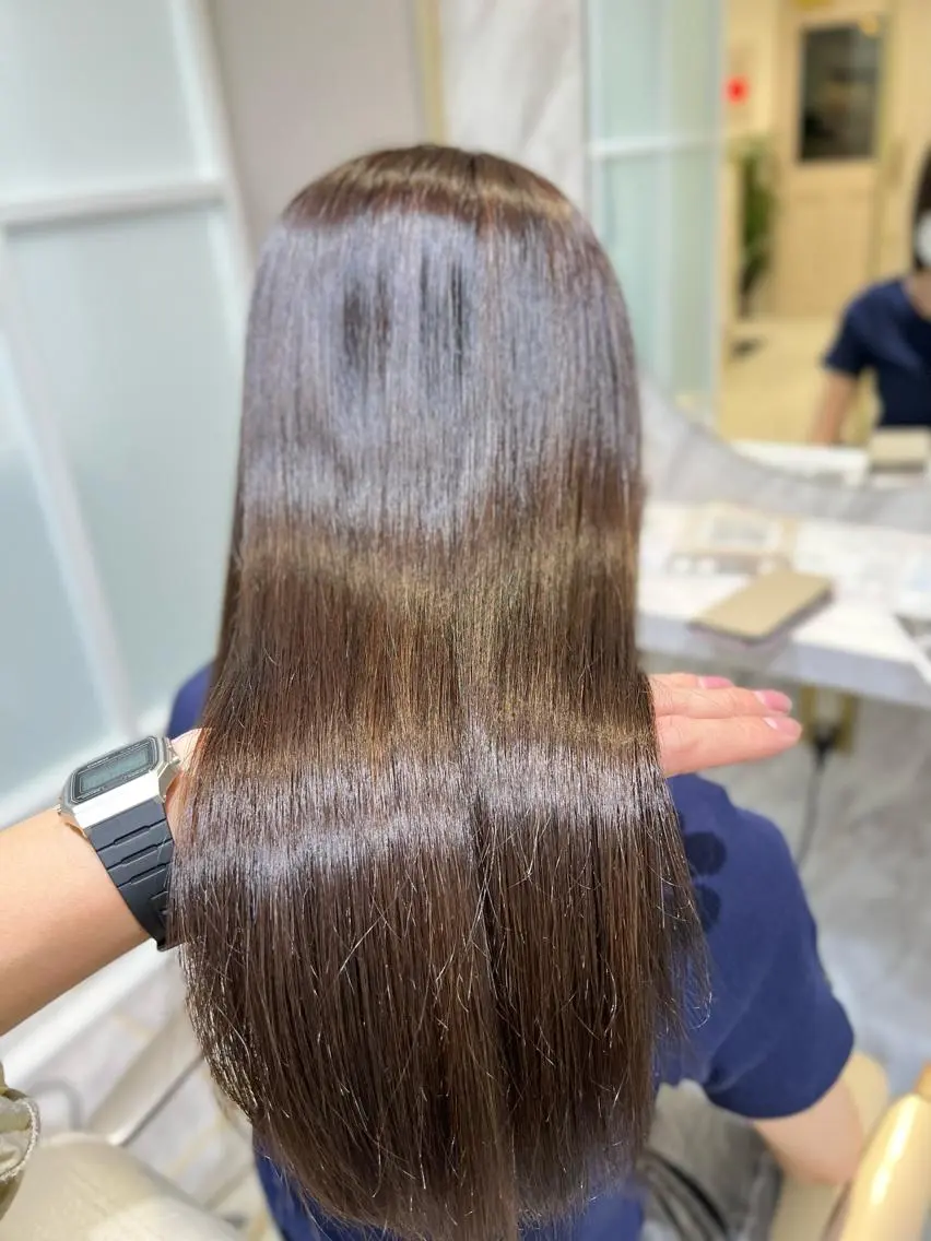 ロング カラー 💎エクステ専門店 BIZE梅田🇰🇷のヘアスタイル
