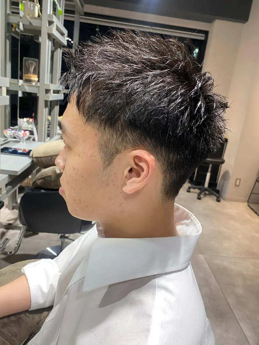 ショート メンズ カット 似合う髪型が 分からない方へのヘアスタイル