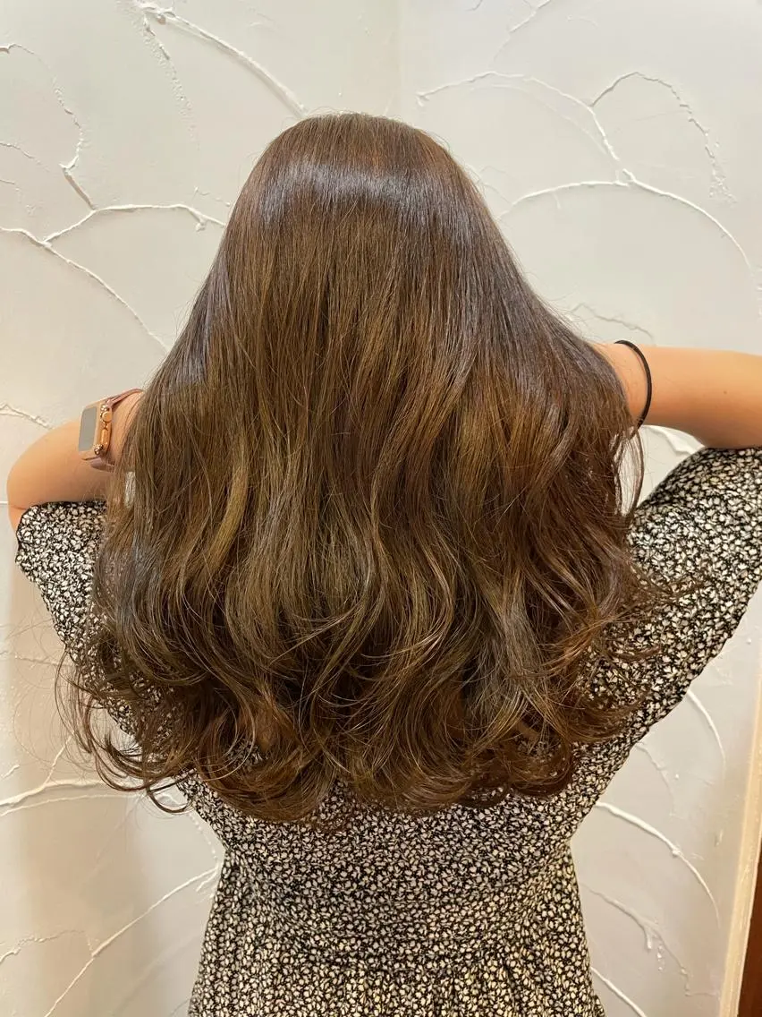カラー ヘアカラー トリートメント 【店長】インナー指名 No.1戸塚優思のヘアスタイル