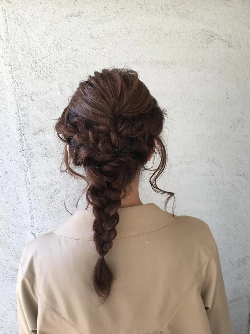 ヘアアレンジ ☆松尾 賀陽子☆のヘアスタイル