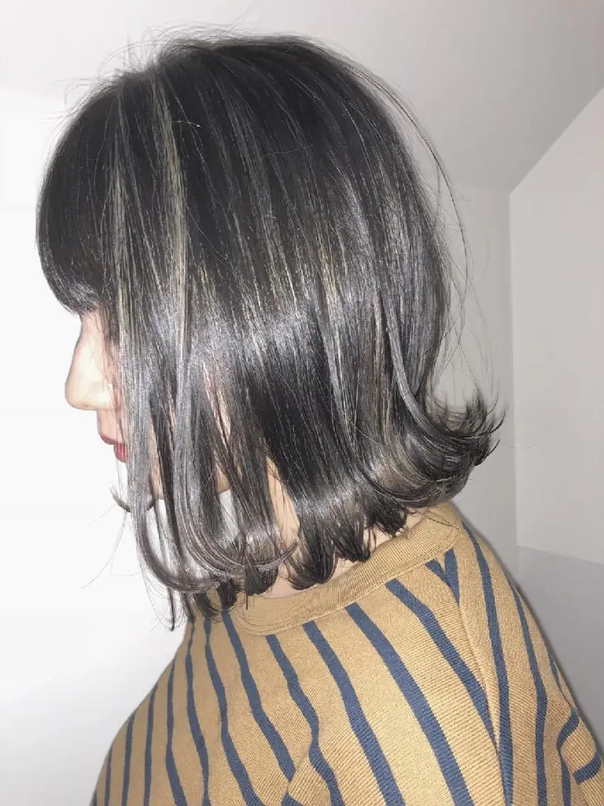 カラー 💎✨艶髪美髪✨💎 Alushe心斎橋店のヘアスタイル