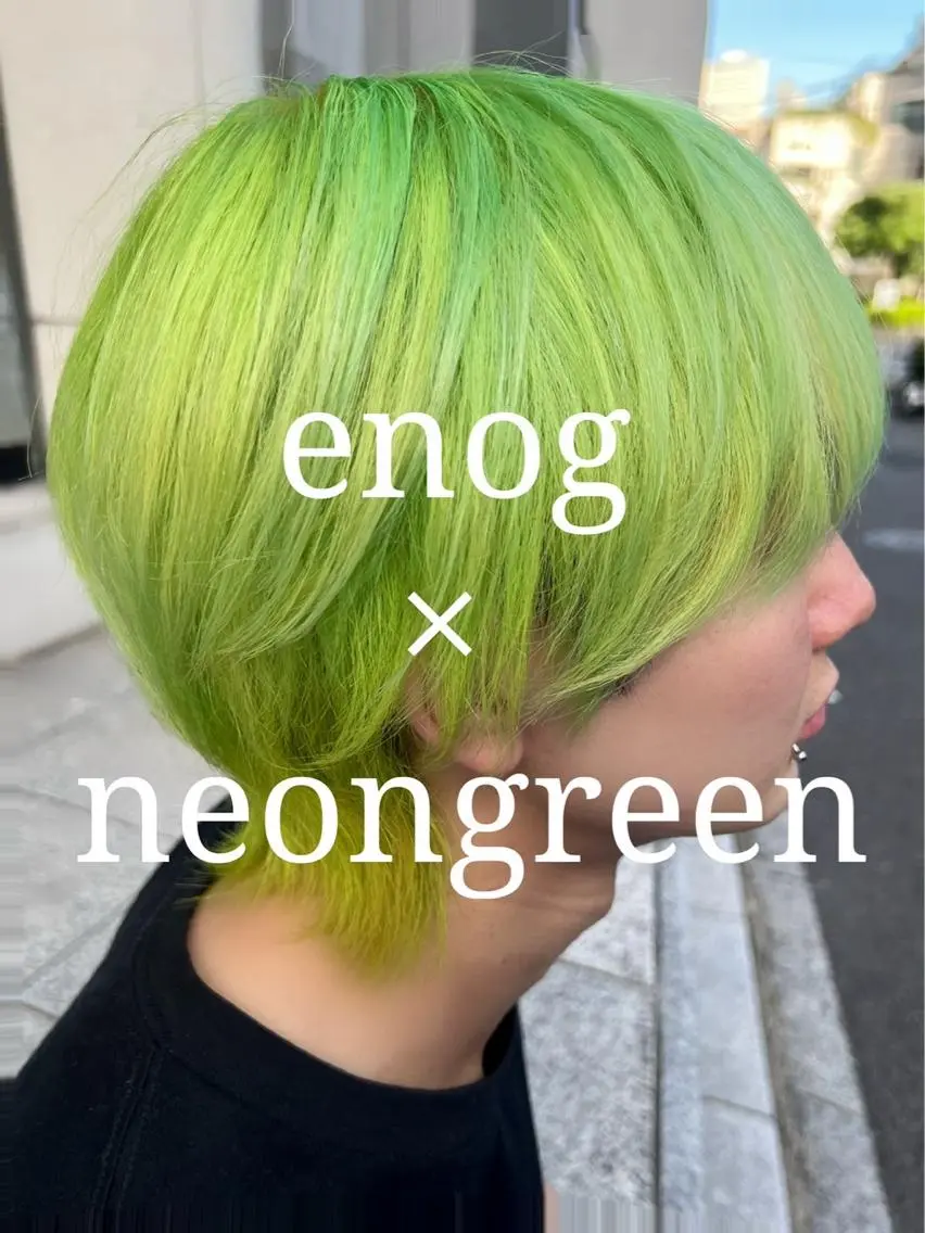 ショート カラー ブリーチ カットモデル募集中 ✂️/平城秀馬/原宿のヘアスタイル