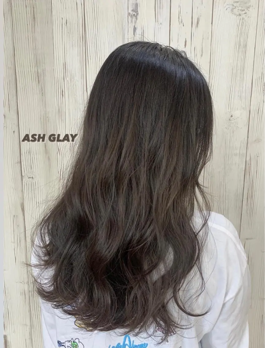 ロング カット ヘアカラー トリートメント Nagisa🥥🧡 南森町駅 徒歩30秒のヘアスタイル