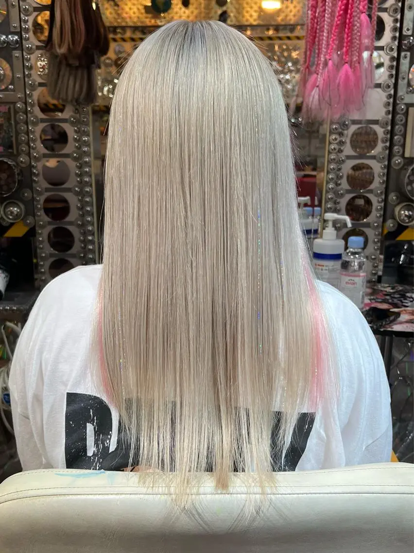セミロング カラー カット ヘアカラー KOYA コヤのヘアスタイル