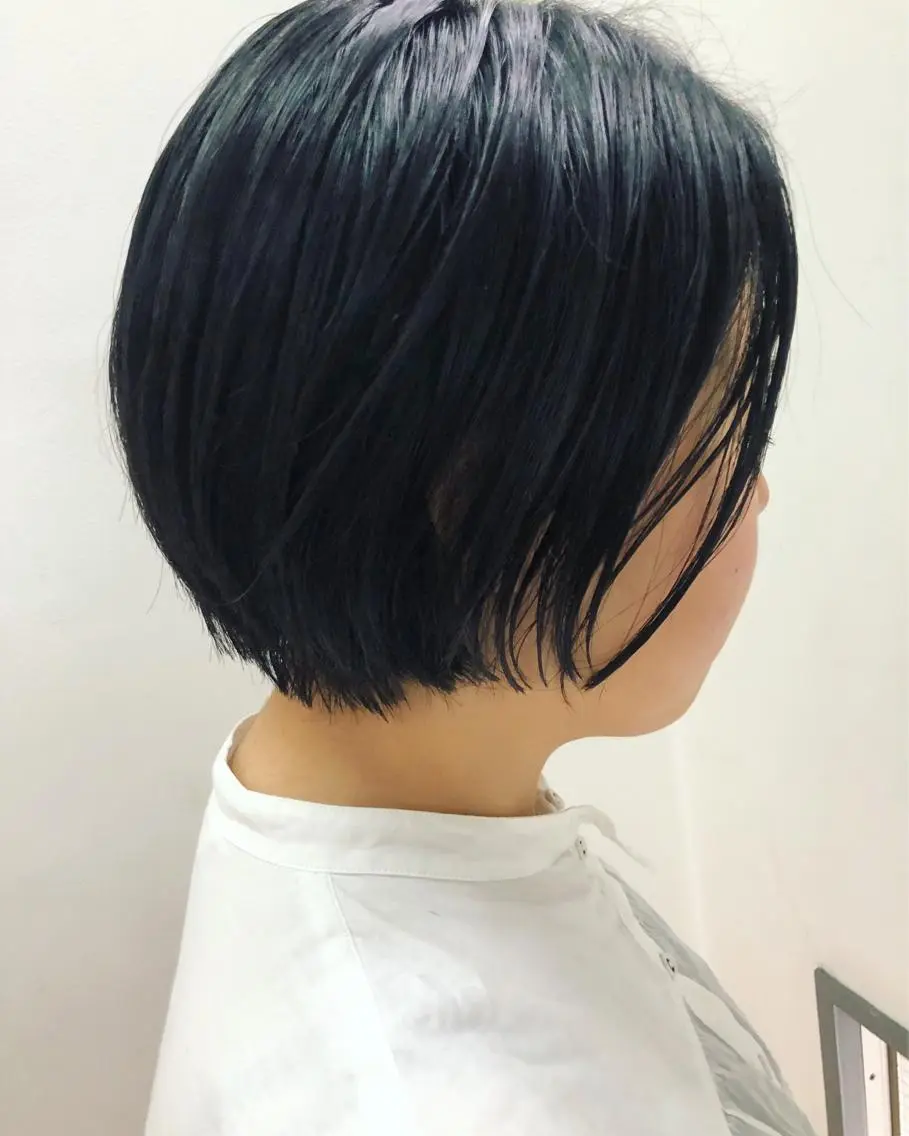 ショート 桜井 俊規のヘアスタイル