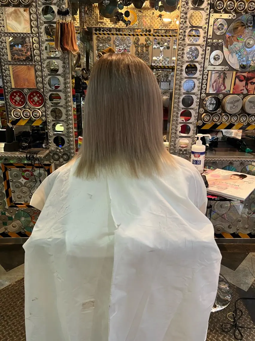 ミディアム エクステ KOYA ｺﾔのヘアスタイル
