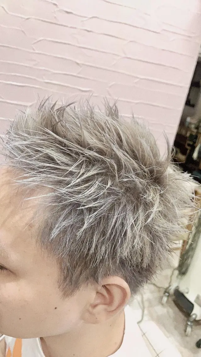 ショート カラー メンズ メンズベリーショート ベリーショート ショートヘア その他 メンズStylist 山根慧のヘアスタイル