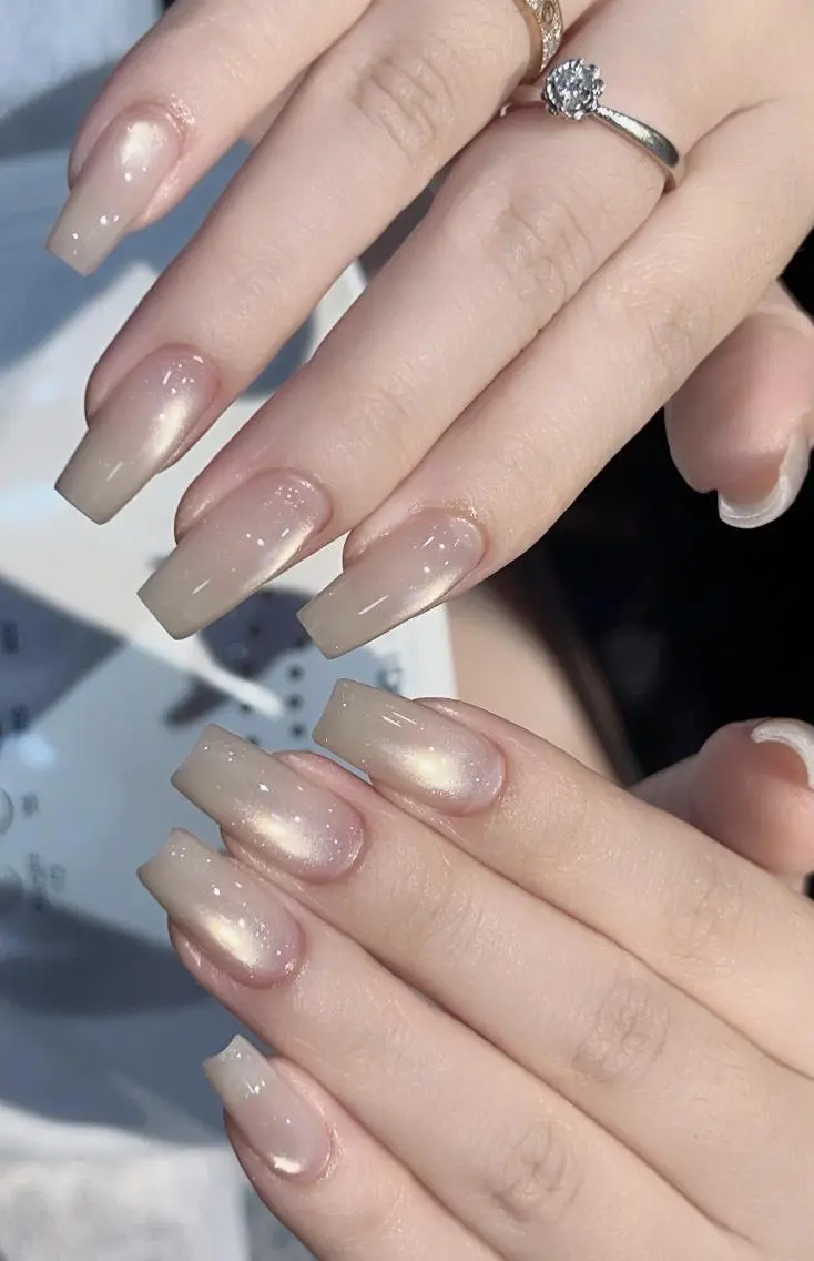 ネイル 韓国ネイル ワンホンネイル ハンドネイル ami ｜韓国っぽnailのネイルデザイン