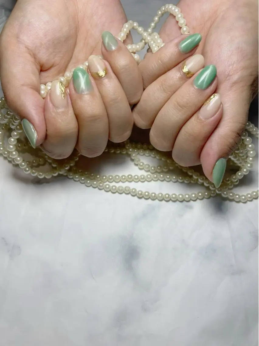 ネイル ハンドネイル Shizuka Nail Salonのネイルデザイン