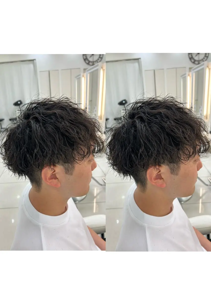 ミディアム 🫧ふくだ りな 🕊のヘアスタイル