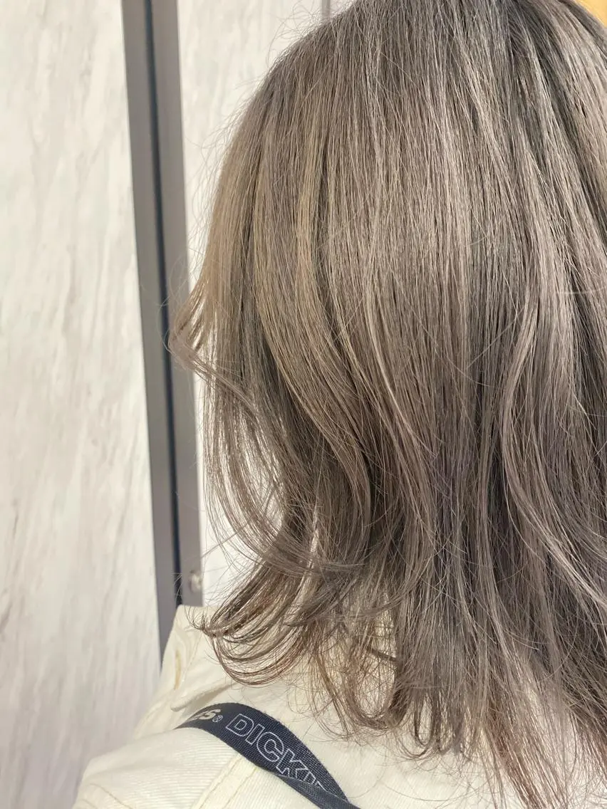 セミロング カラー FLAWEN. フロウエンのその他イメージ