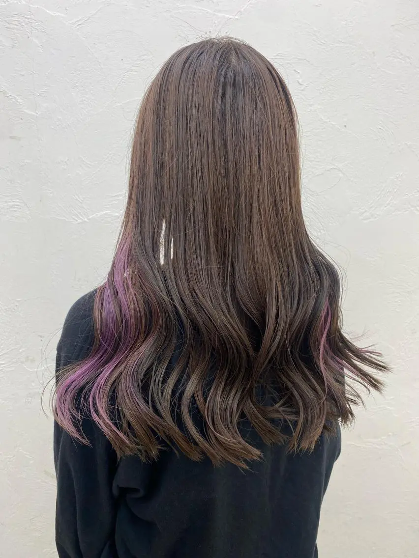 カラー Sloth 🦥 MARINAのヘアスタイル