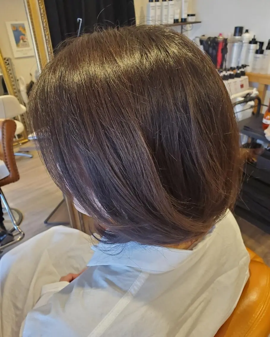 ショート カラー アディクシーカラー 外国人風カラー ショートヘア トリートメント 酸熱トリートメント カット ヘアカラー トリートメント spa hair ark 富井直美のヘアスタイル