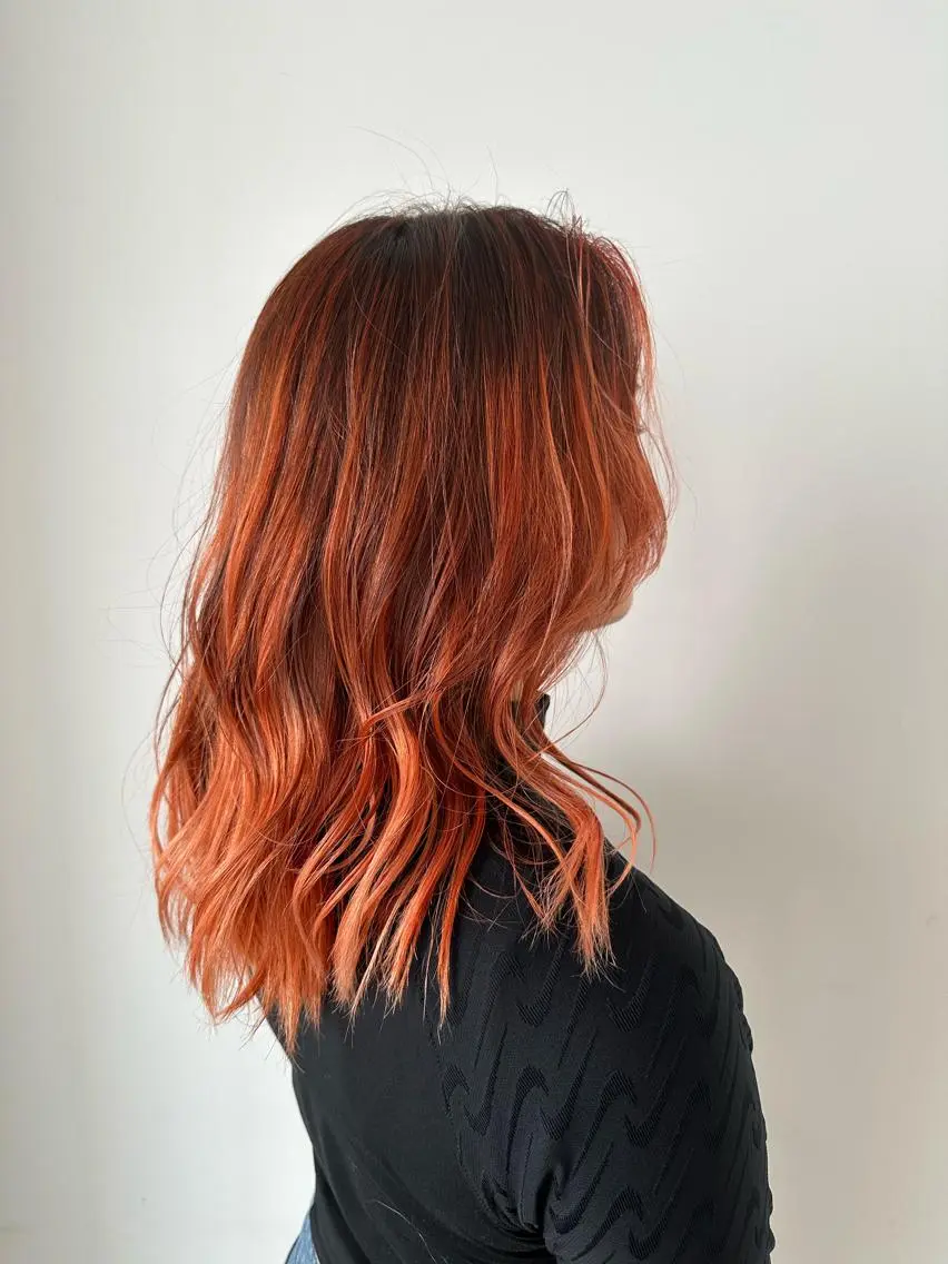 カラー Beautrium 七里ヶ浜　浪崎太陽のヘアスタイル