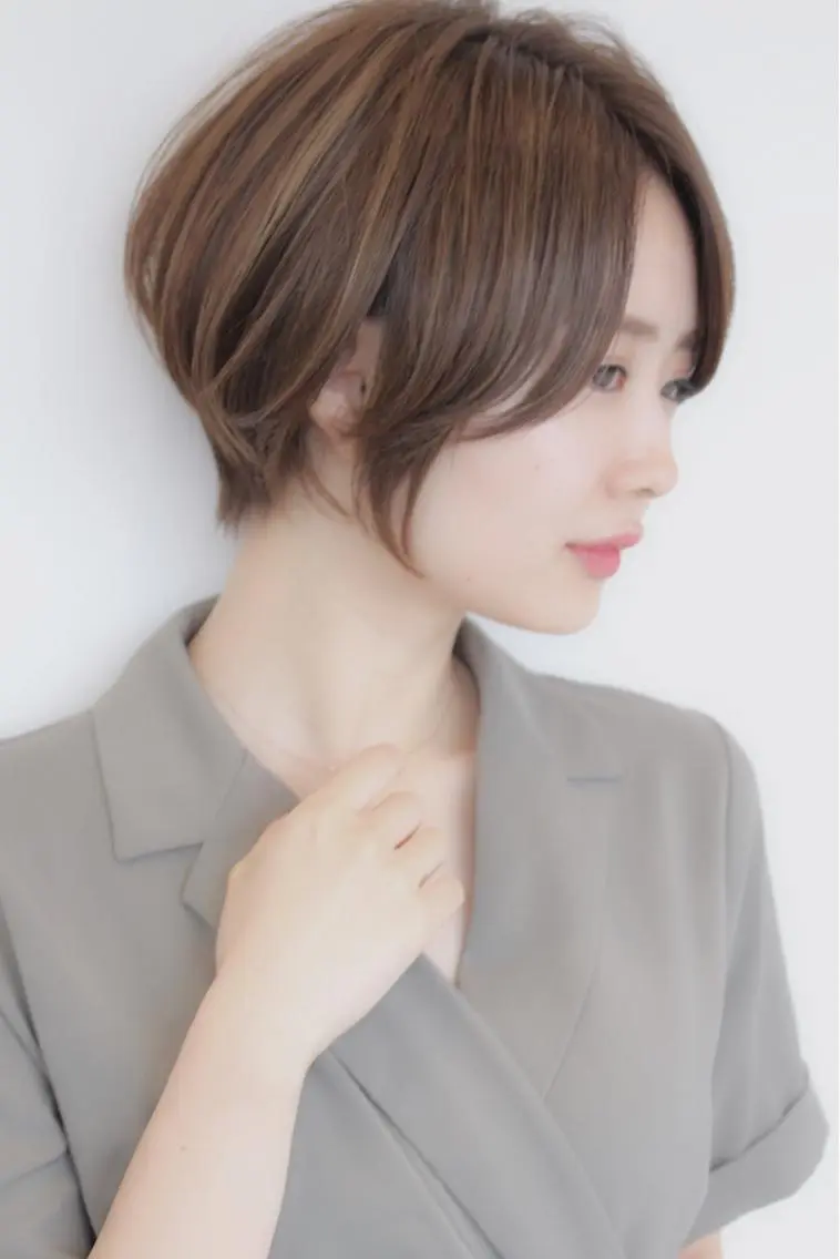 ショート 柳澤 興輝のヘアスタイル