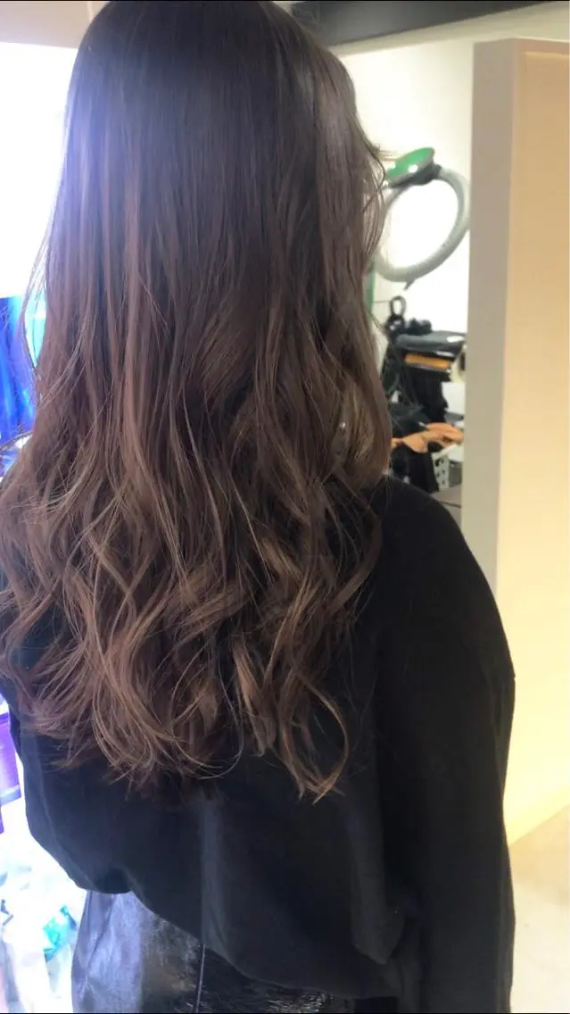 セミロング エクステ koaなんば店 TOPstylistのヘアスタイル