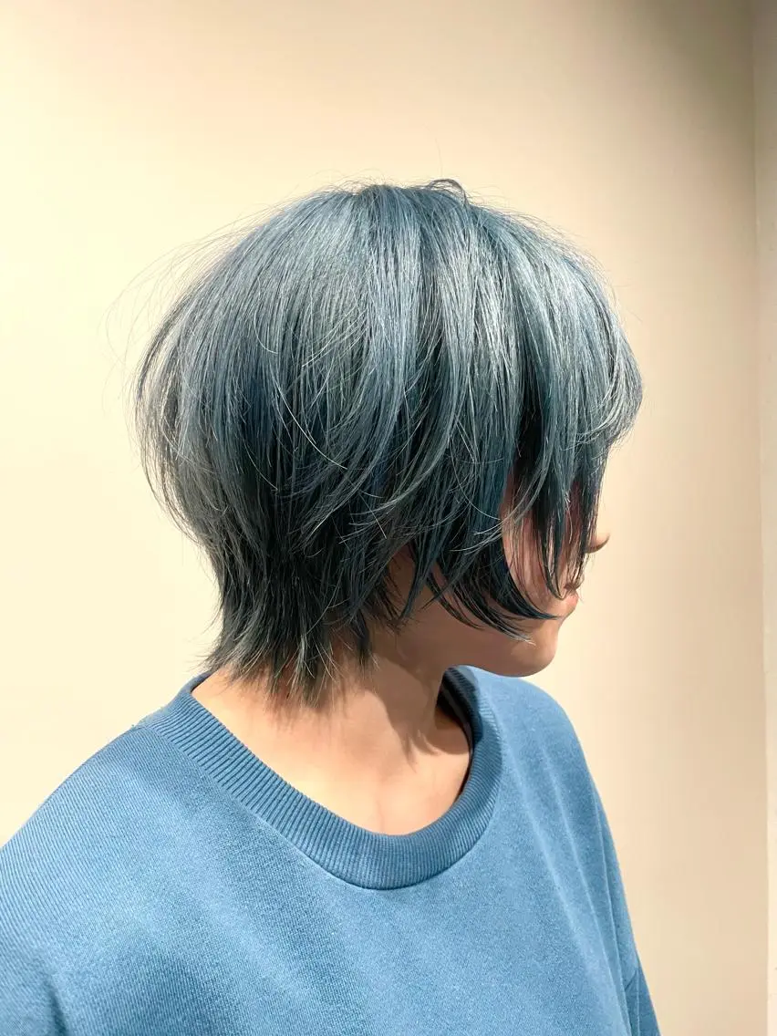 ショート カラー カット ヘアカラー トリートメント ✨髪質改善/ハイトー ン/艶髪高山のヘアスタイル