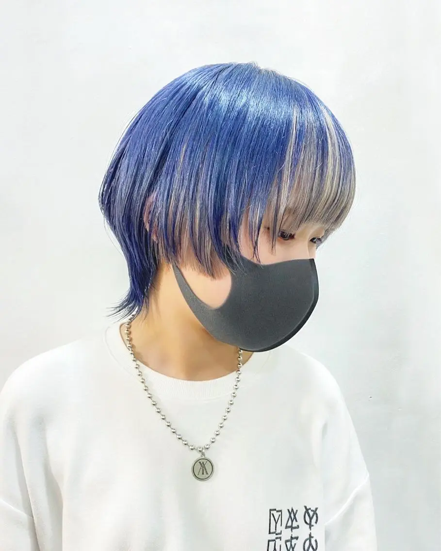 ミディアム パーマ、髪質改善 菊地美月のヘアスタイル