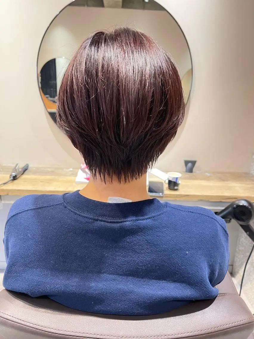 ショート 髪質改善×艶髪　斉藤 勝のヘアスタイル