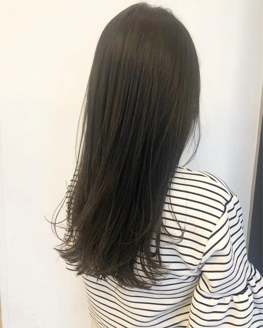 ロング カラー パーマ ヘアアレンジ メンズ キッズ ネイル マツエク・マツパ 田中 俊貴のヘアスタイル