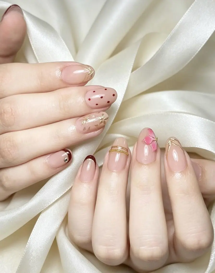 ネイル Maki💝ネイル& マツエク🎀LED店のネイルデザイン