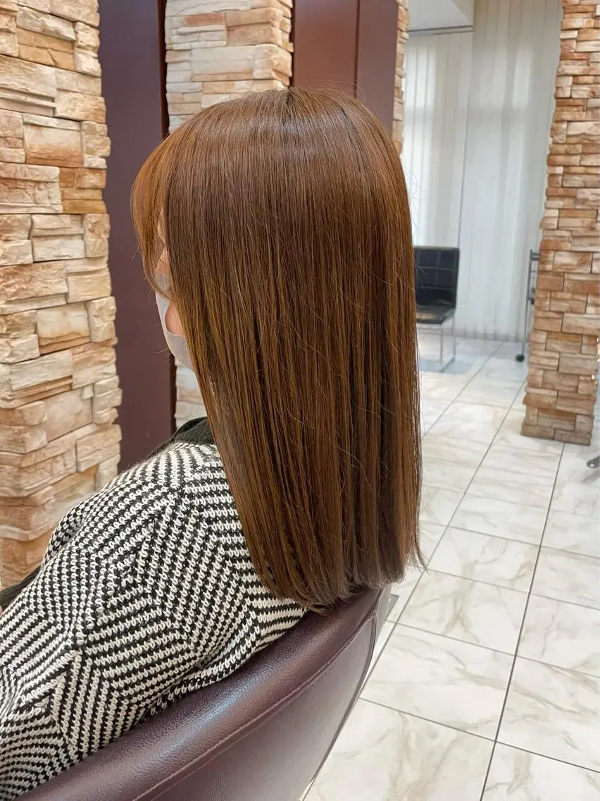 ロング 新籾 尚哉のヘアスタイル