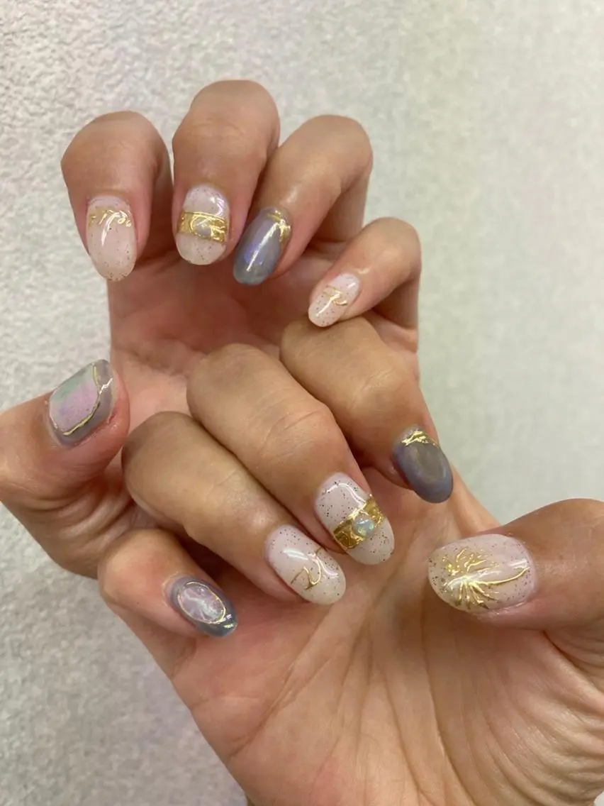 ネイル ラックス セカンドのネイルデザイン