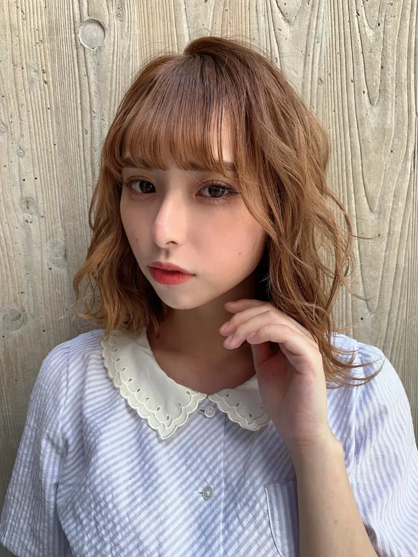 ミディアム ヘアカラー トリートメント ヘッドスパ 🌿大内雅斗 🌿韓国ヘアのヘアスタイル