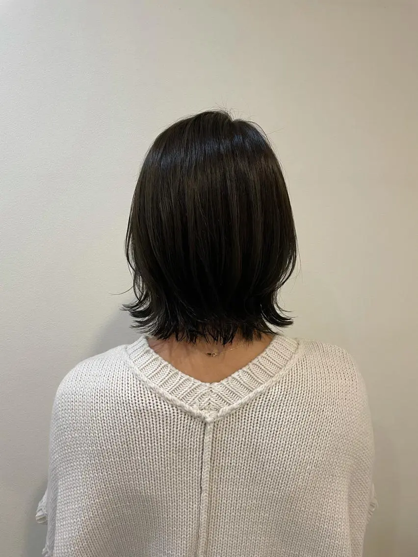 ショート カラー カット ヘアカラー トリートメント 髪質改善/縮毛矯正 /青山　早希🐾のヘアスタイル