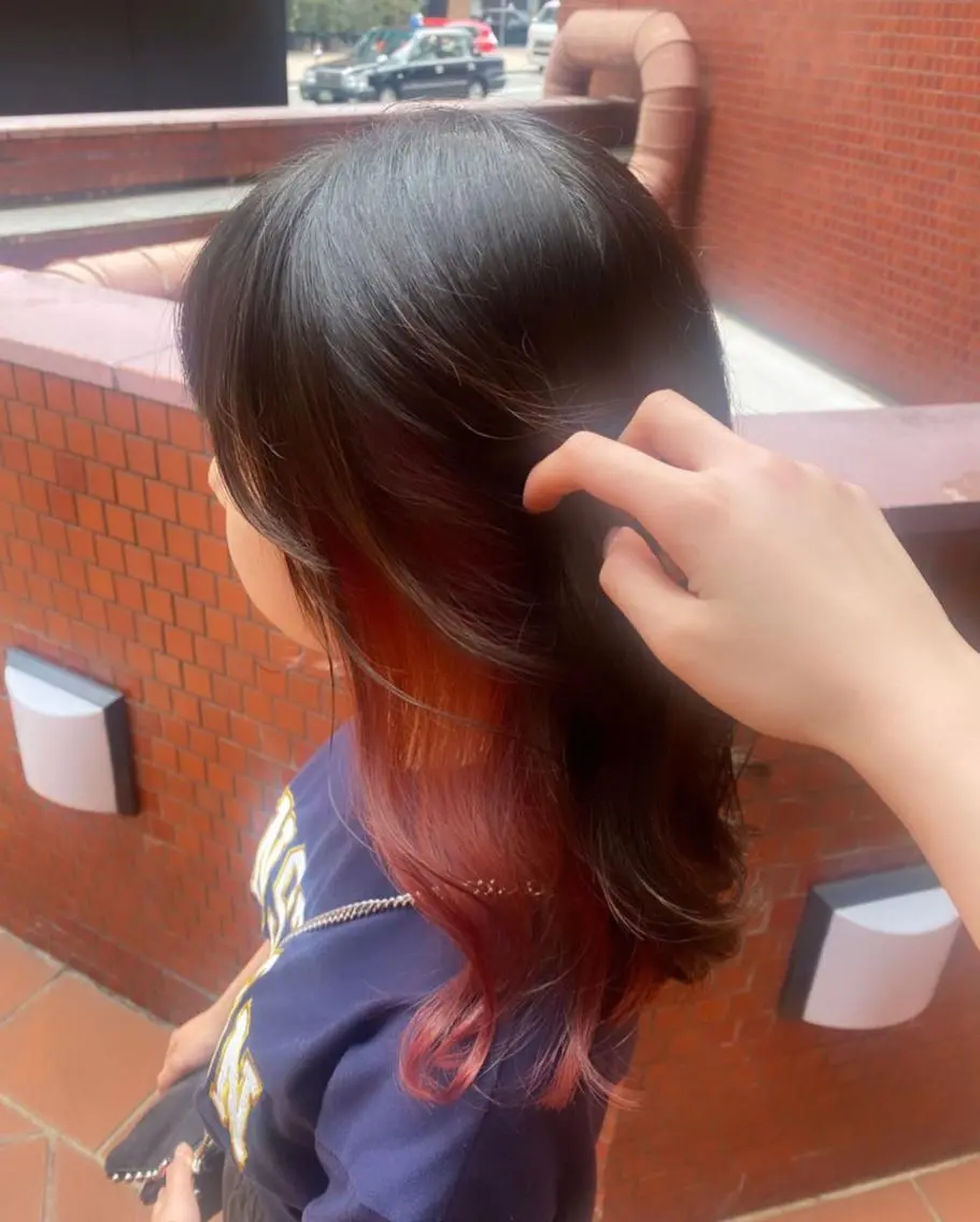 ミディアム カラー パーマ ヘアアレンジ メンズ メンズブリーチ ブリーチ 縮毛矯正 🩷Eny terrace🩷のヘアスタイル