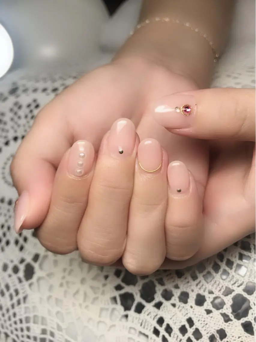 ネイル ハンドネイル ゲン レイカのネイルデザイン