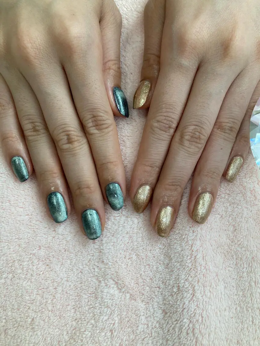 ネイル マグネットネイル ハンドネイル chii nailのネイルデザイン