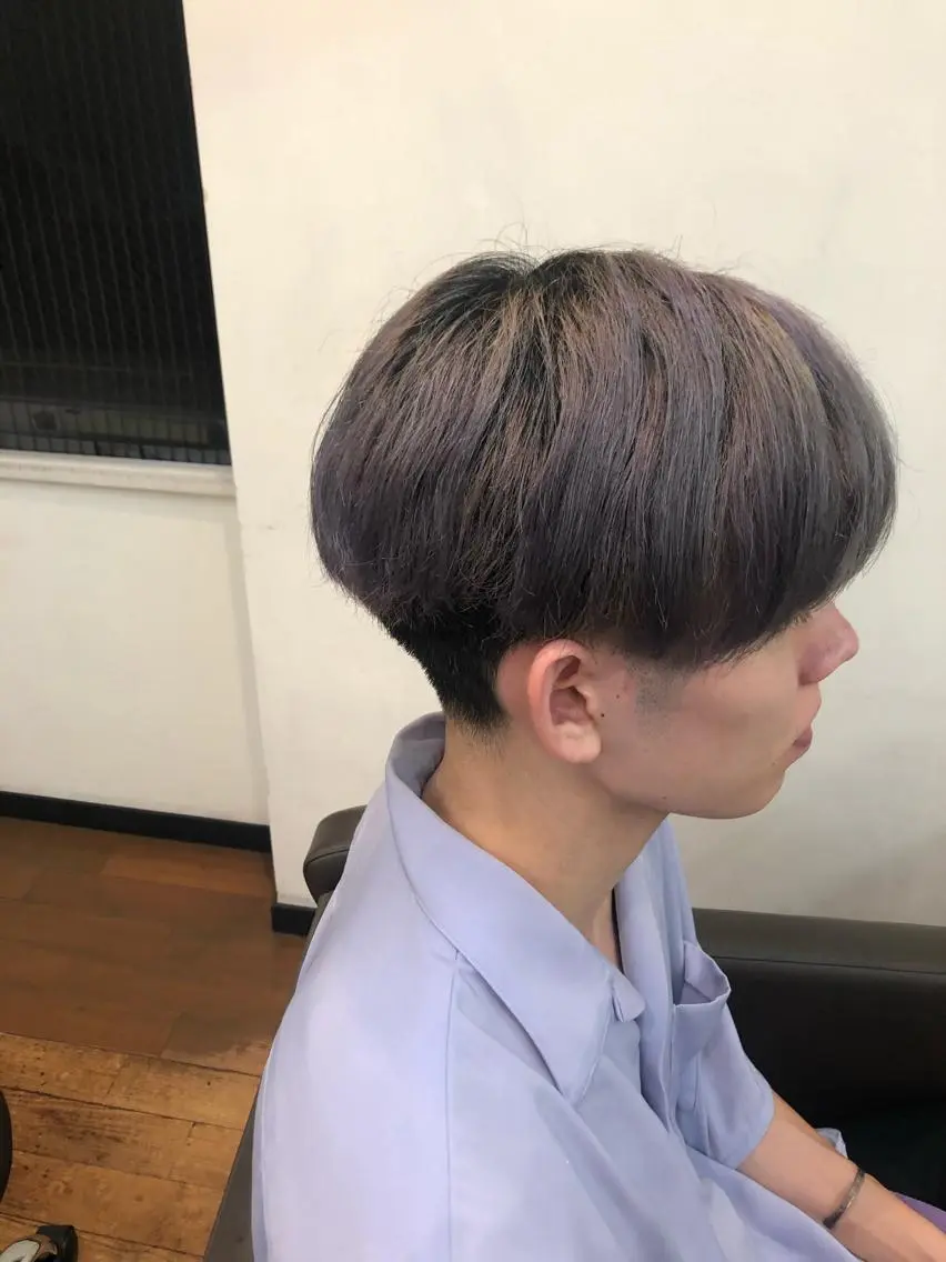 ショート メンズ カット 🌸髪質改善🌸 Shuhei🗝♠のヘアスタイル