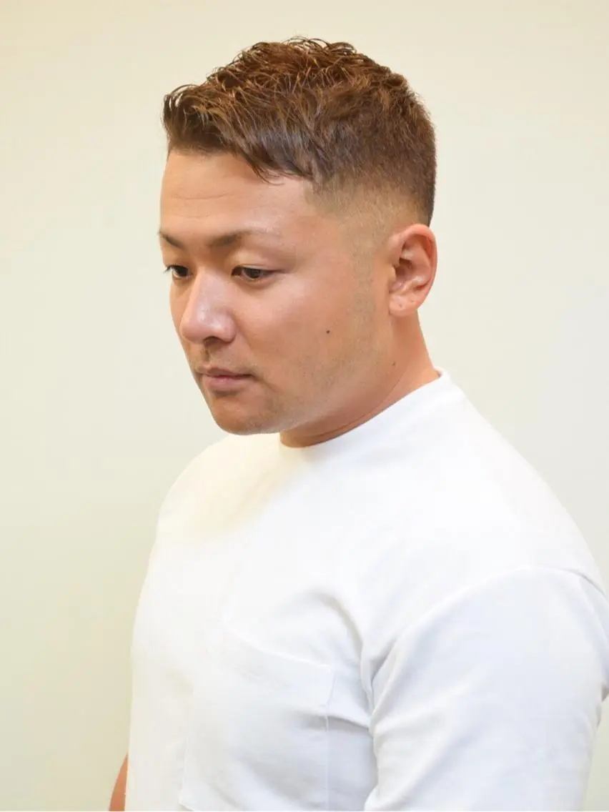 ショート メンズ メンズ限定✂️撮影 モデル募集！林 拓実のヘアスタイル