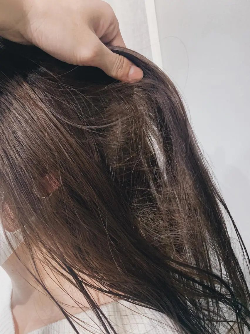ロング カラー ヘアアレンジ ボブパーマコテ巻き風 パーマNo1深江秀平のヘアスタイル