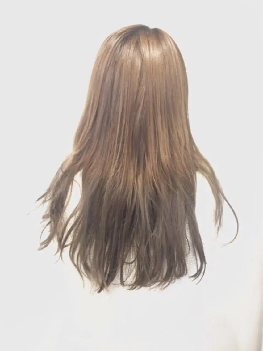 ロング カラー ベージュカラー グラデーションカラー 🪼個性、雰囲気🪼 ⛈オカダ🎧のヘアスタイル
